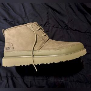 Ugg boot brand new size 15 never worn green